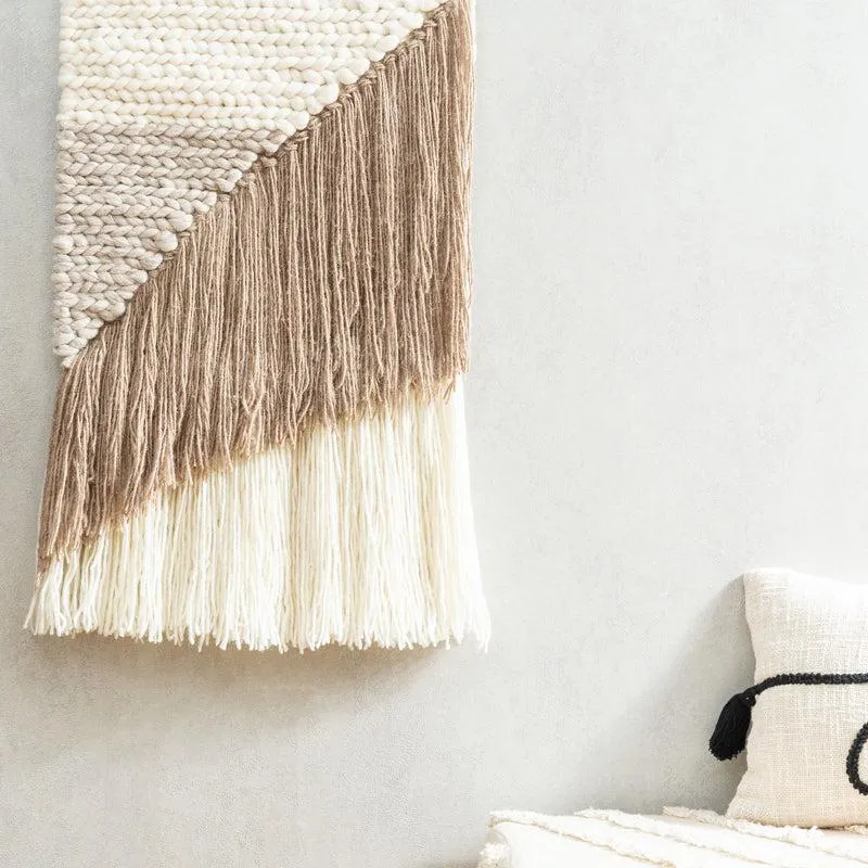 Rumil Handwoven Woolen Wall Accent media 3