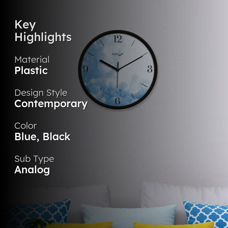 Halli Sky Wall Clock media 2