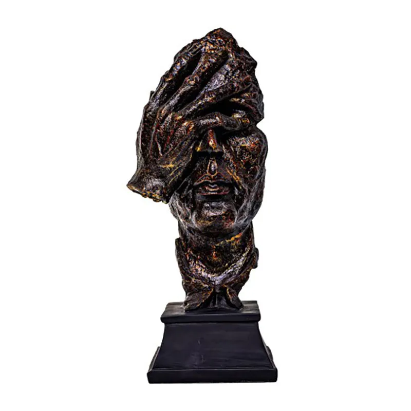 Face Palm Showpiece - Black media 3