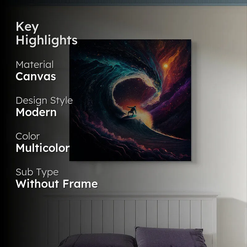 Cresting Waves Wall Art media 2