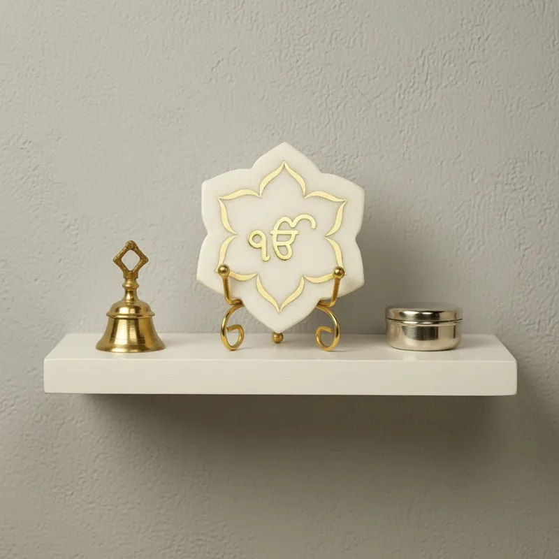 Ik Omkar Handcrafted Religious Table Accent media 3