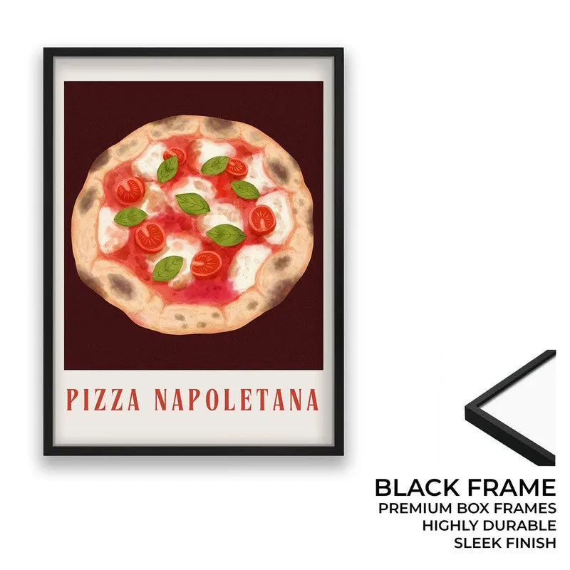 Sizzling Story Archival Canvas Wall Art - Black media 8