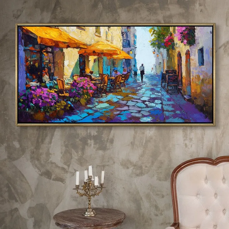 Warmwalk Canvas Wall Painting With Frame media 1