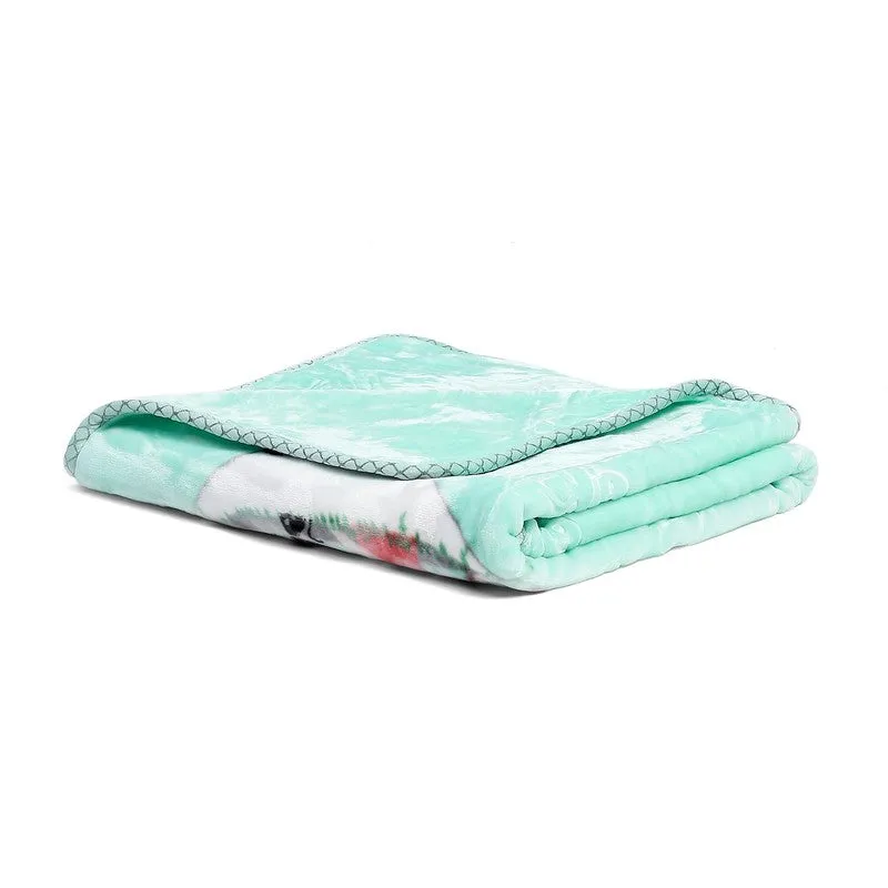 Monte Carlo Whimsical Wanderlust I Blanket - 600 GSM media 4