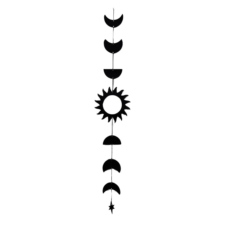 The Sun & Moon Black Iron Wall Accent media 3