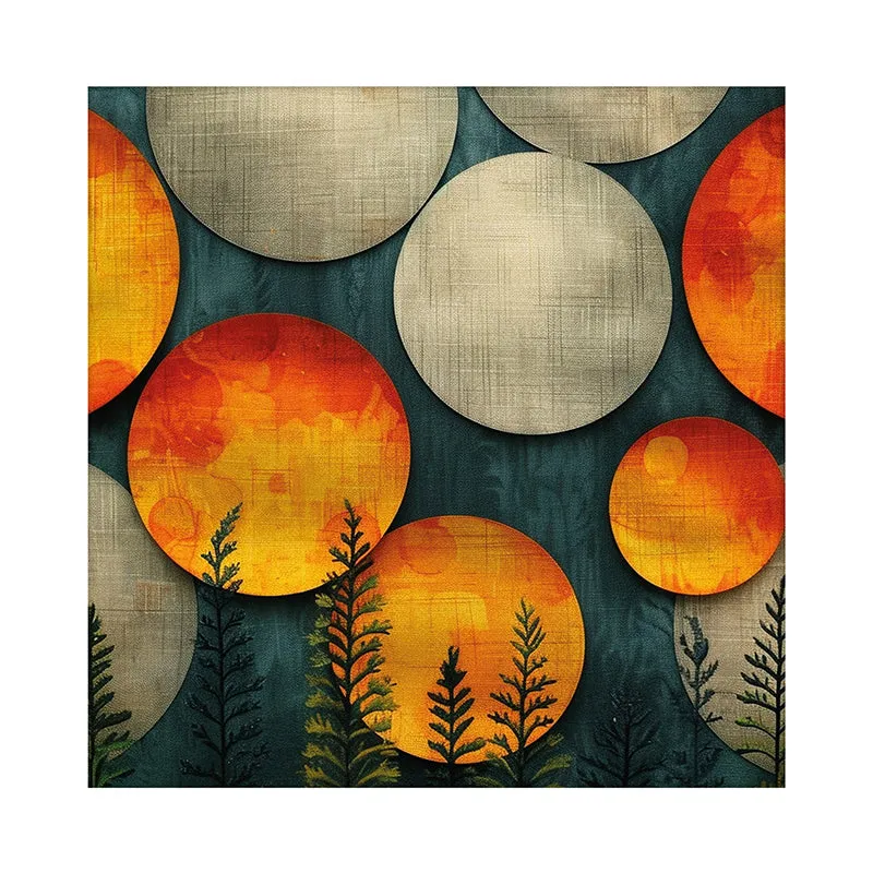 Natural Cycle Canvas Wall Art media 3
