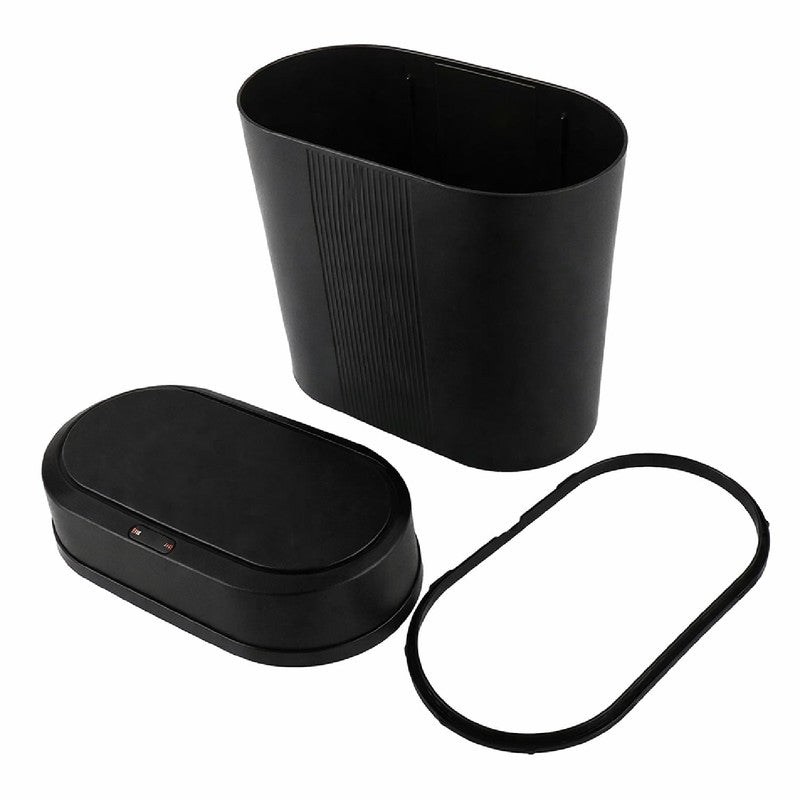 Air Wave Smart Motion Sensor Dustbin - Black media 3