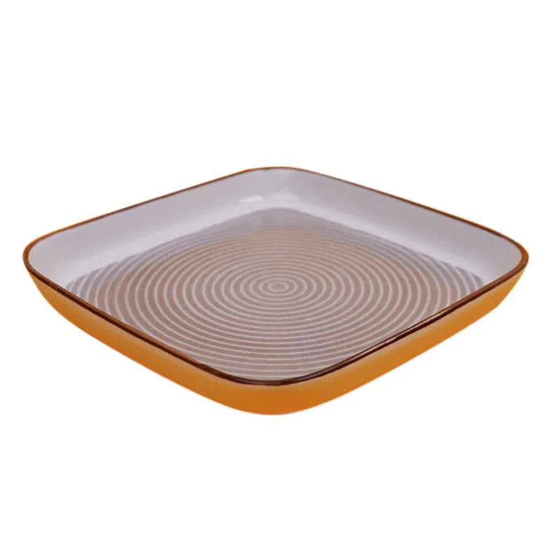 Trovo Square Snack Plate - Set Of Two media 6