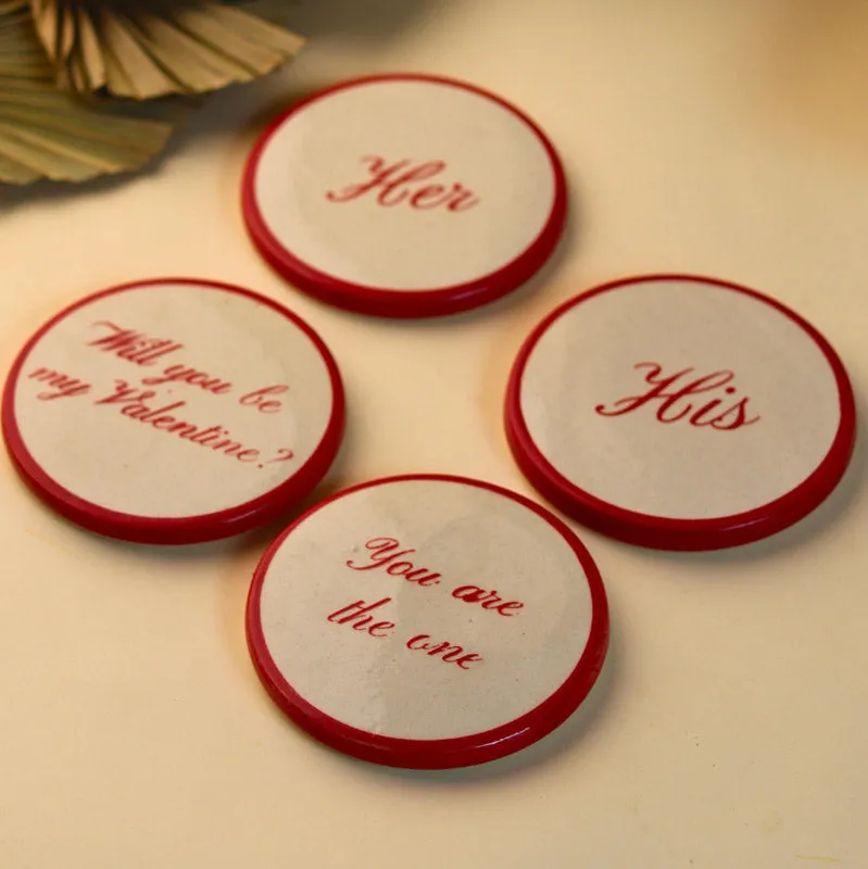 Couple Cheers Coaster - Set Of Four media 1
