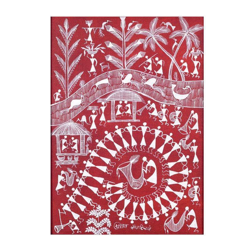 Wina Warli Canvas Wall Art media 4