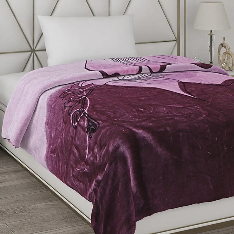 Monte Carlo Velvet Whisper Blanket - 500 GSM media 4