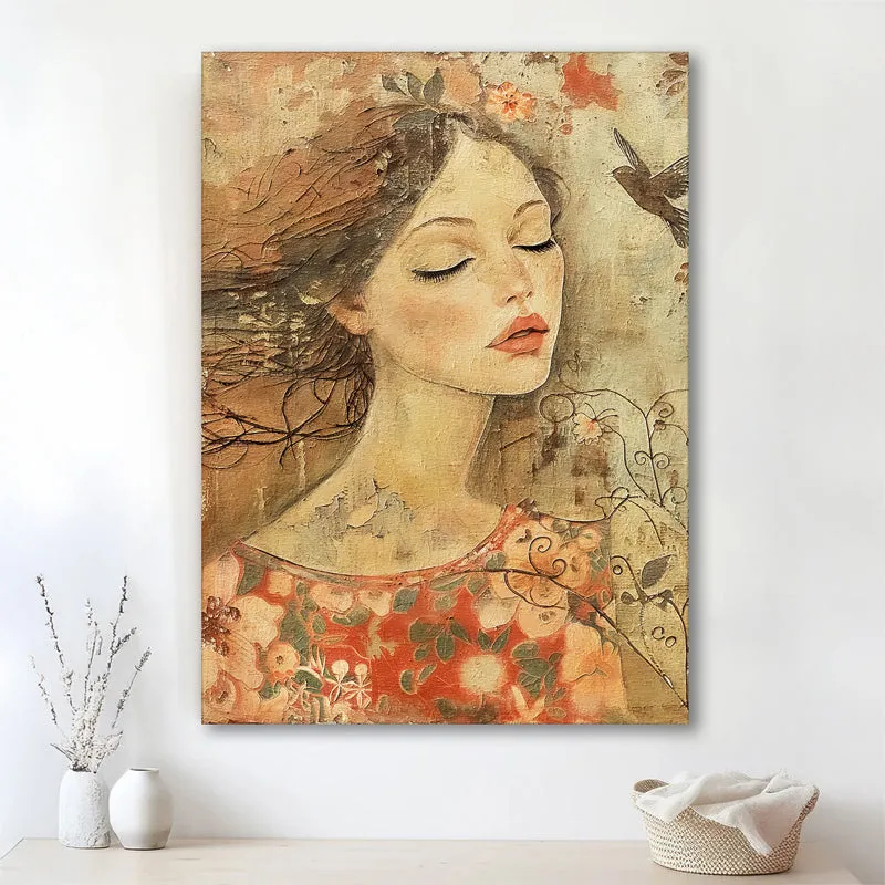 Ethereal Beauty Wall Art media 2
