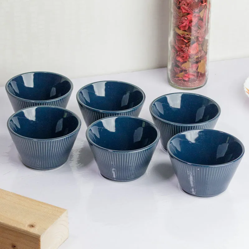 Navira Snack Bowl(300 mL) - Set Of Six media 4