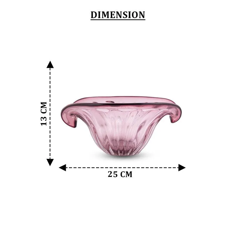 Florava Glass Accent Bowl media 6