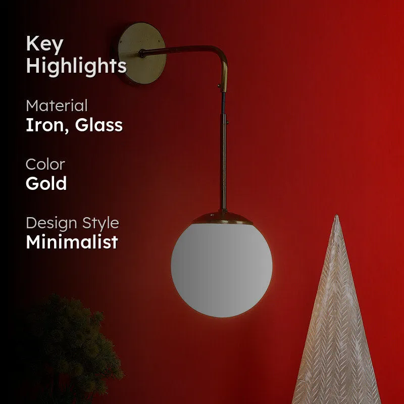 Monique Iron Wall Lamp media 2