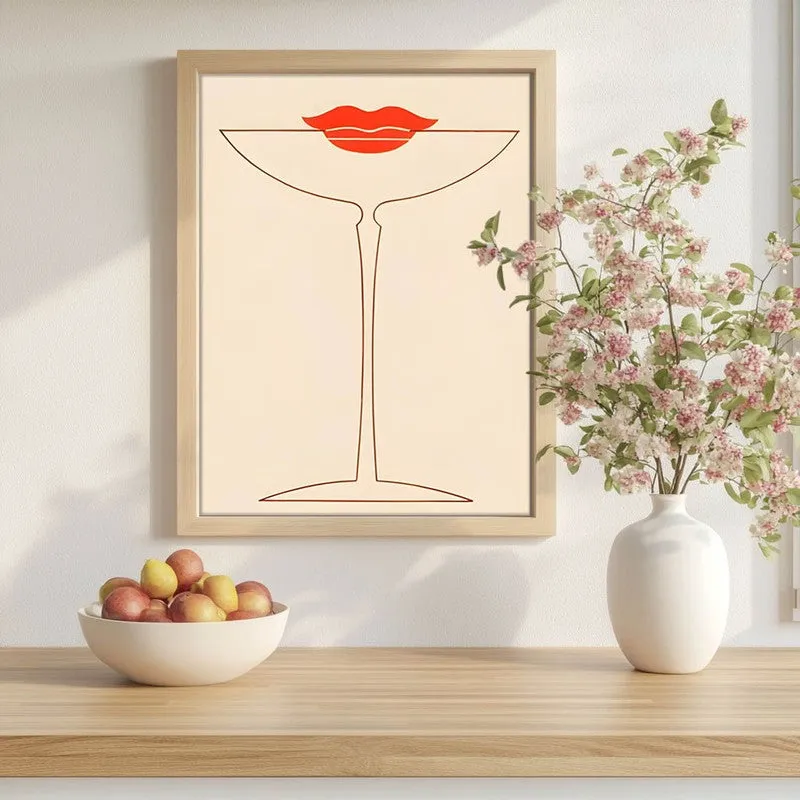 Matrini Pop Archival Canvas Wall Art - Brown media 1