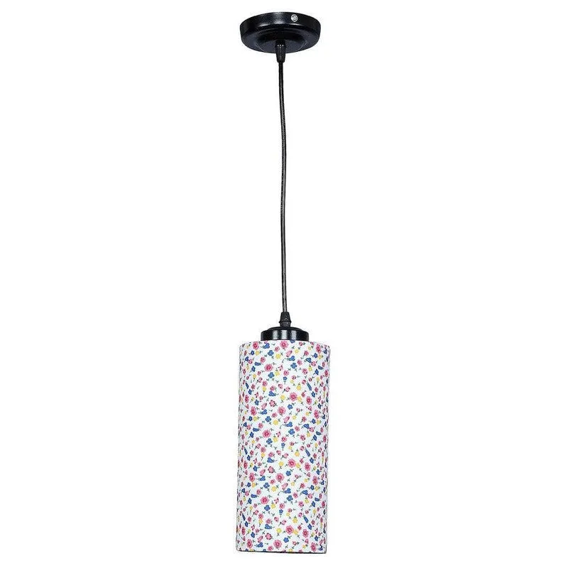 Moroccan Style Fabric Ceiling Lamp media 5