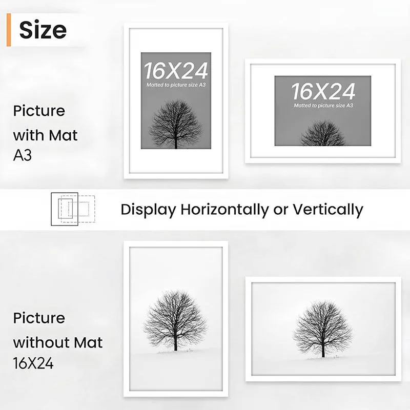 Themis Wooden Photo Frame - White media 7