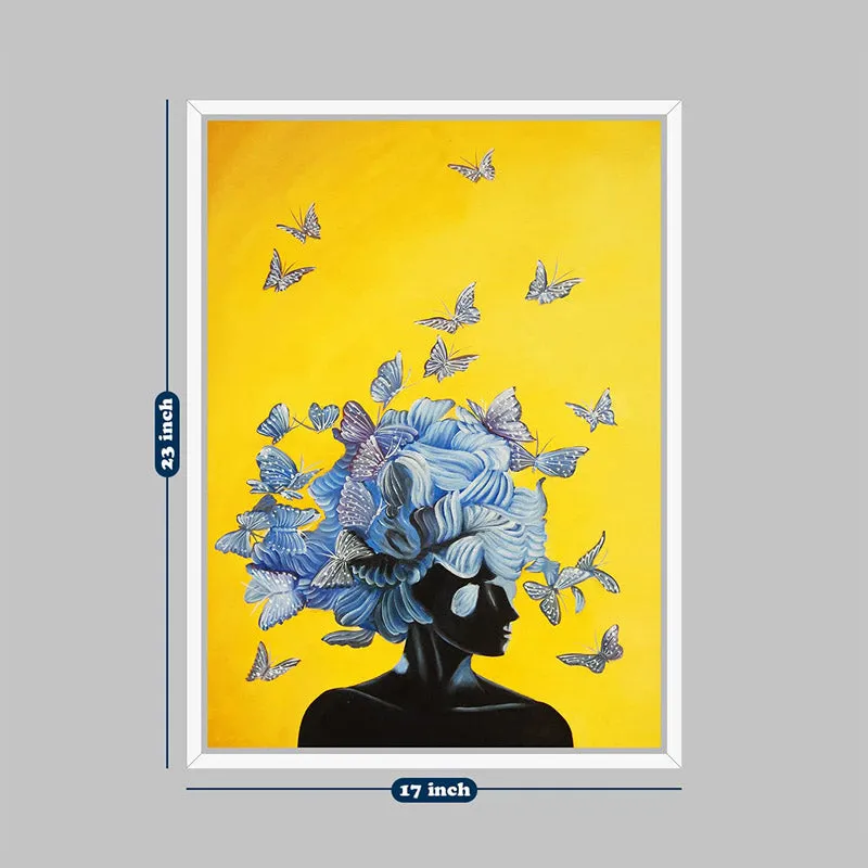 Thought Flutter Wall Art media 5
