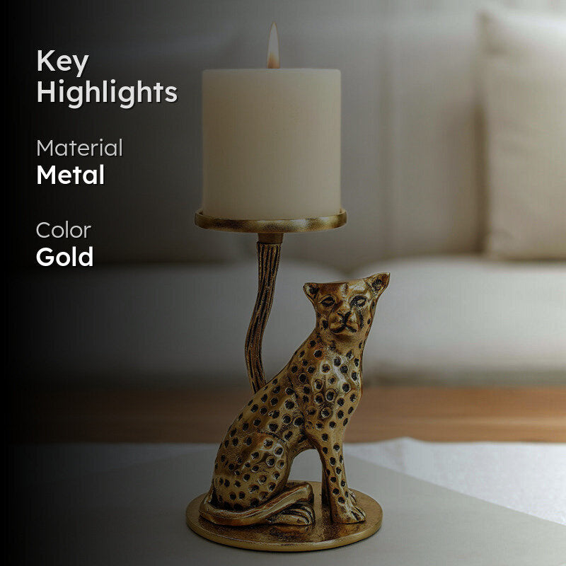 Panthera Candle Holder media 2