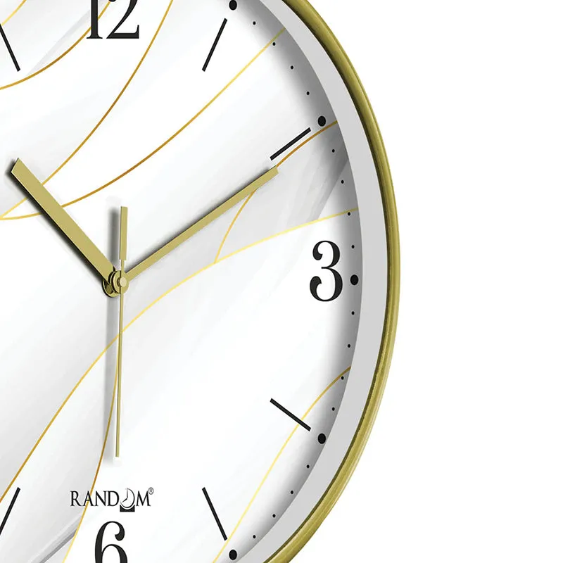 Tempus Curve Wall Clock media 5