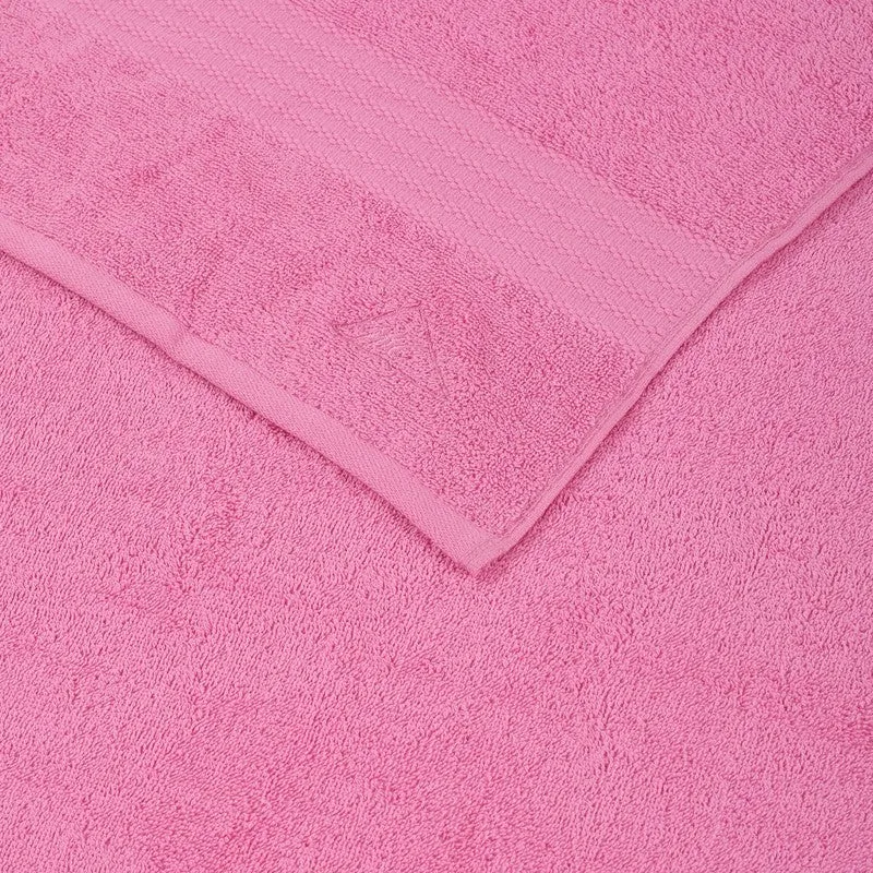 Monte Carlo Dry Nest Pure Cotton Bath Towel - Light Pink media 7