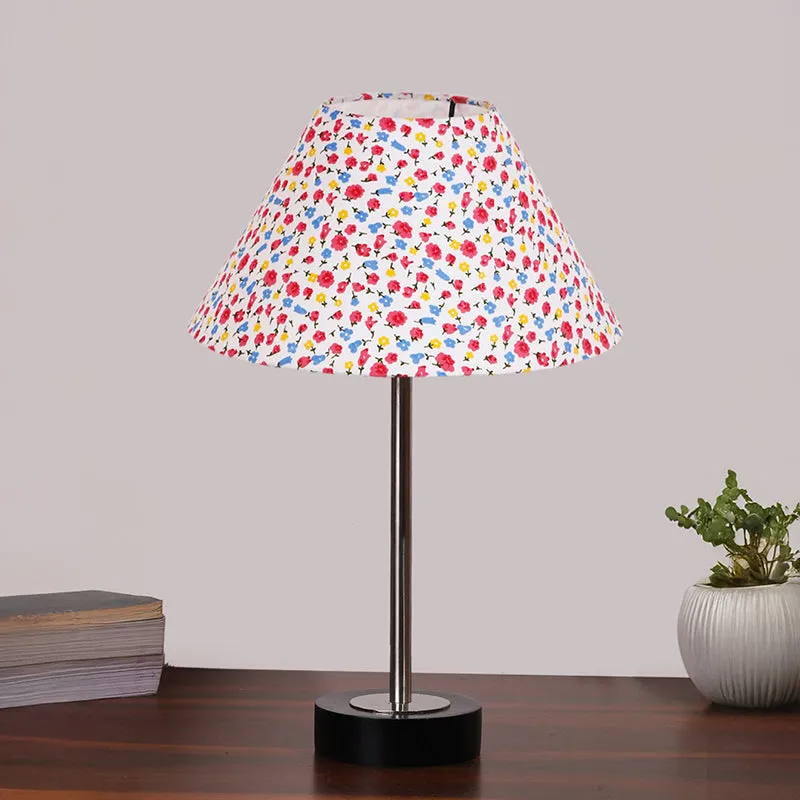 Orlina Cone Rodin Wooden Table Lamp - Multicolor media 3