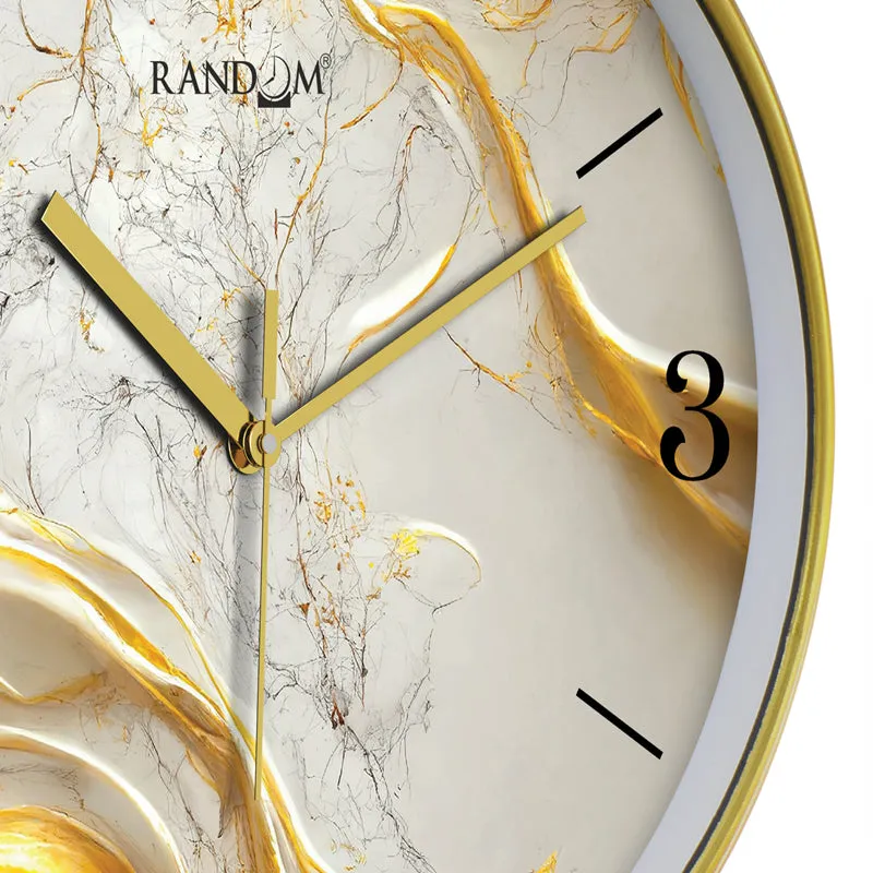Zara Sweep Silent Wall Clock media 5