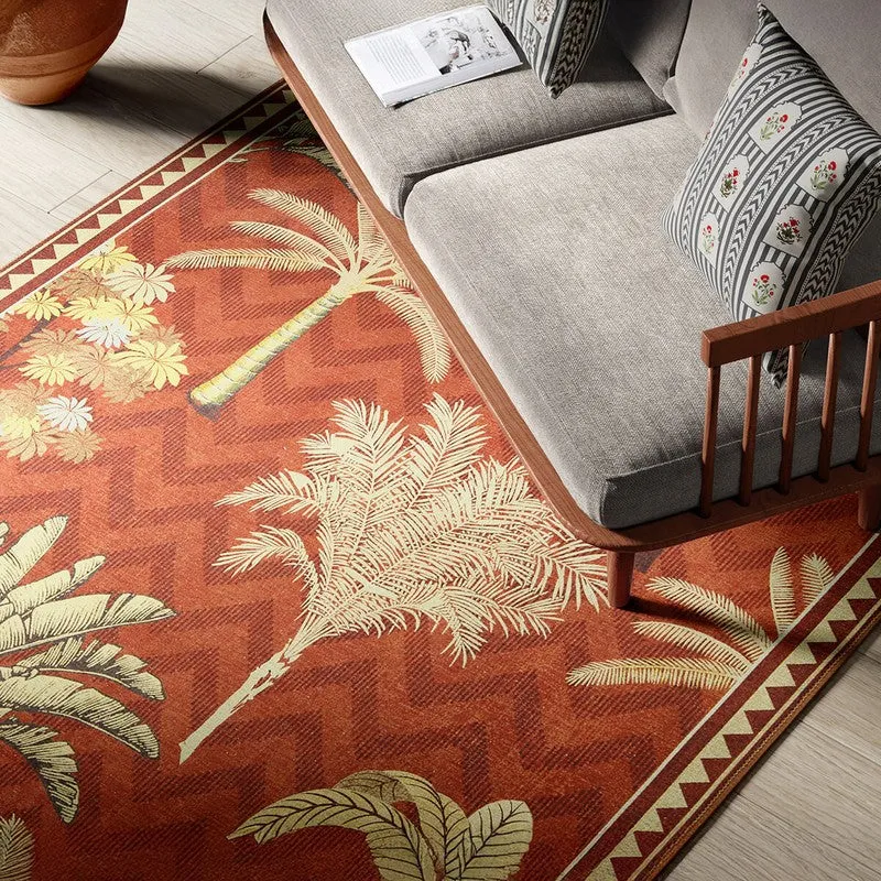Chevron Cycas Carpet media 4