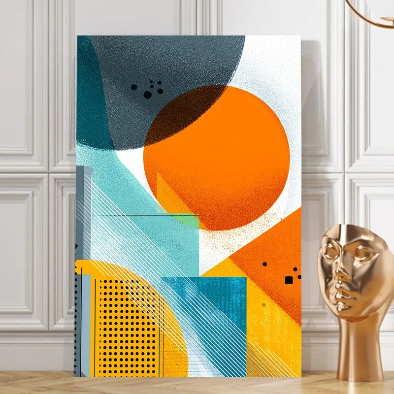 Linecraft Geometry Canvas Wall Art media 8