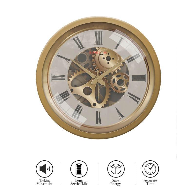 Time Machine Wall Clock media 3