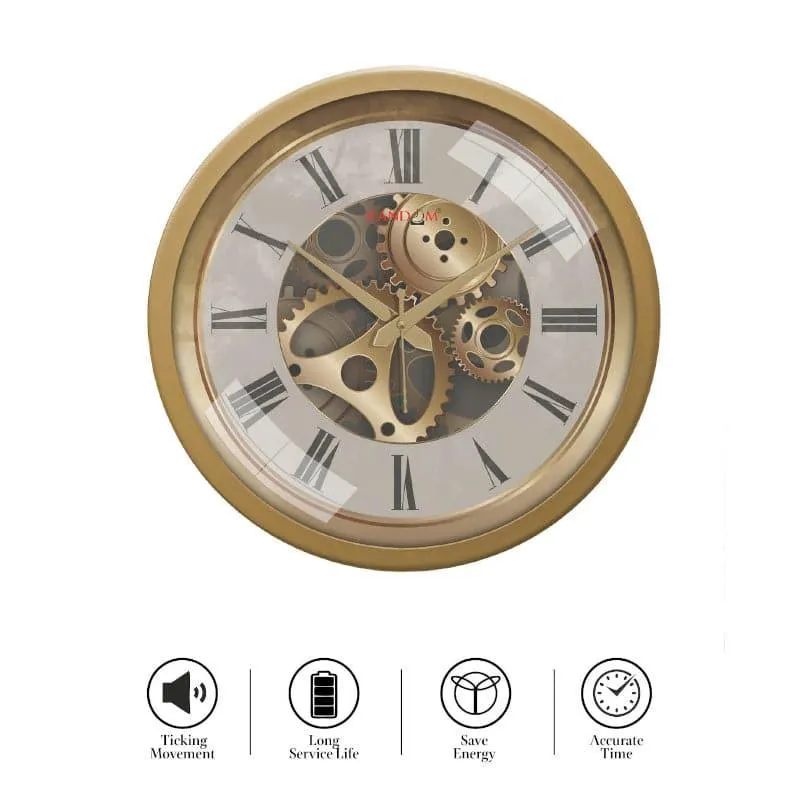 Time Machine Wall Clock media 3