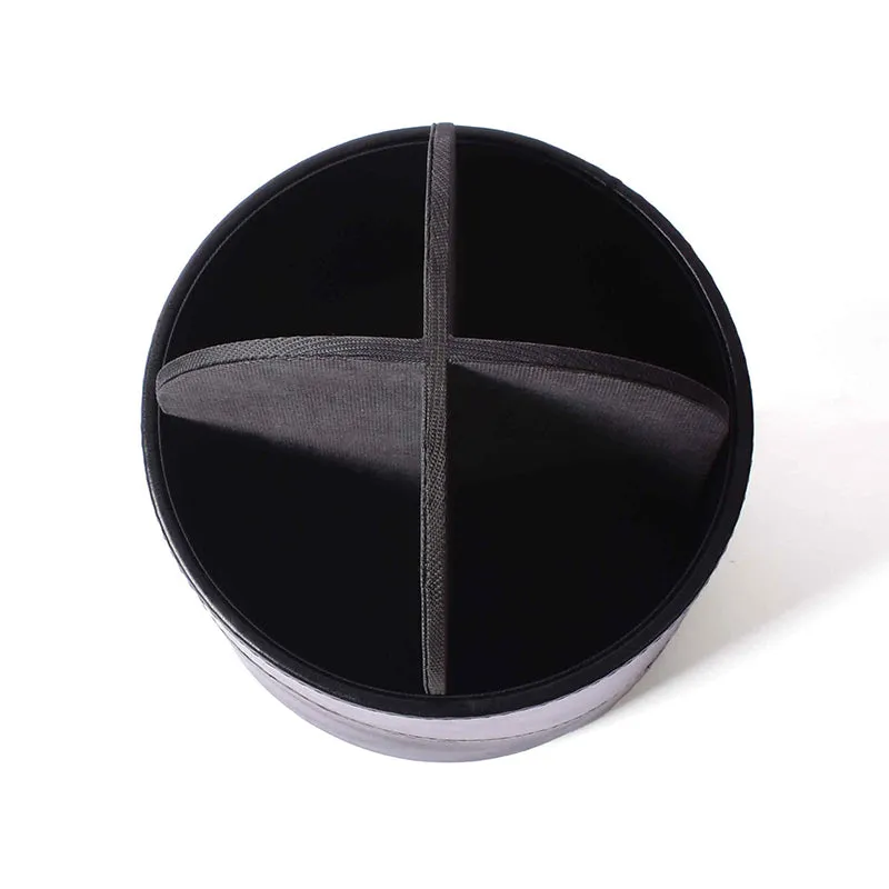 Veltrix Faux Leather Pen Stand - Black media 4