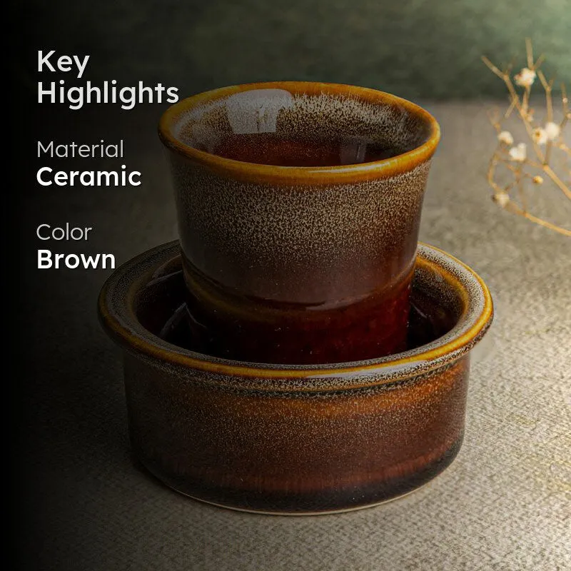 Vriksha Coffee Dabara Set - 120 ML media 2