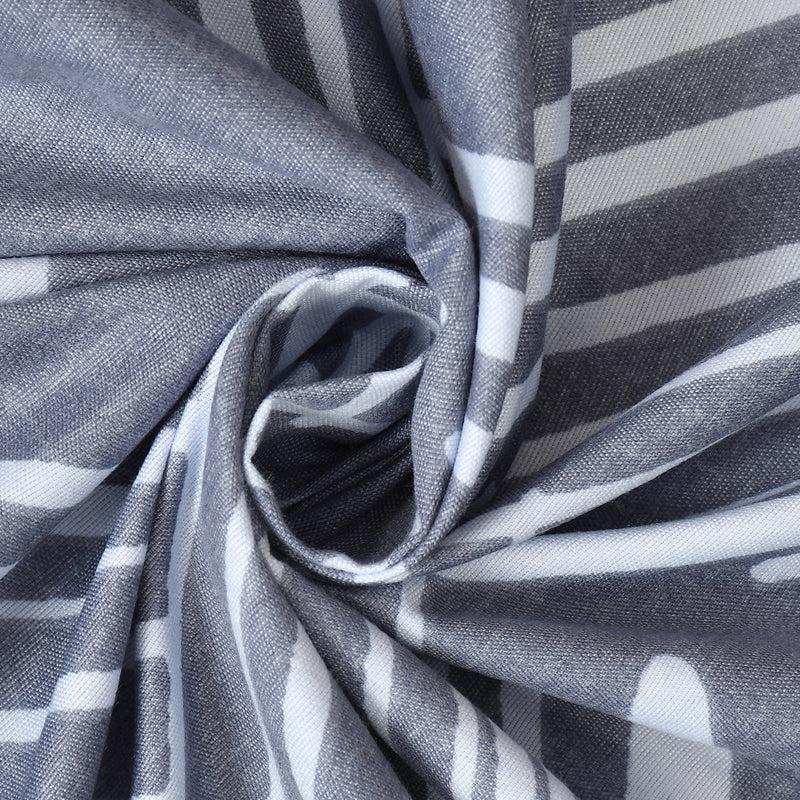 Blue Nexus Cotton Duvet Cover - 210 TC media 5