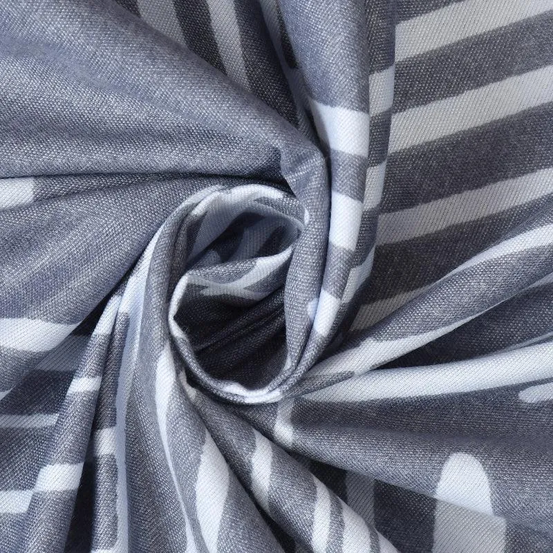 Blue Nexus Cotton Duvet Cover - 210 TC media 5