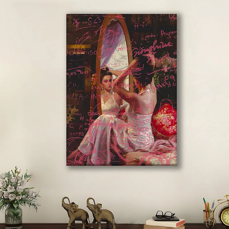 Vintage Beauty Wall Art media 2