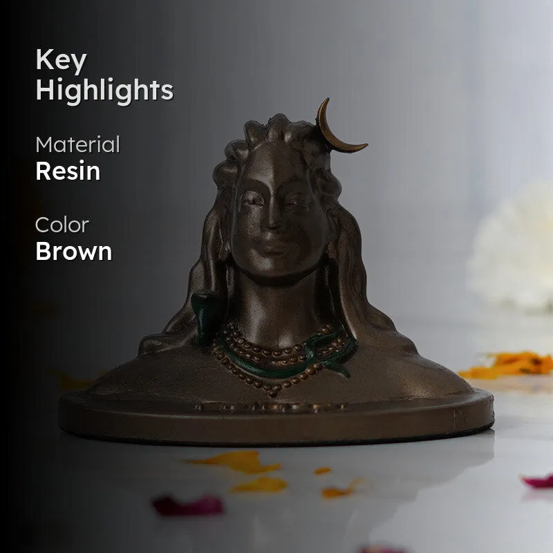 Adiyogi Polyresin Showpiece media 2