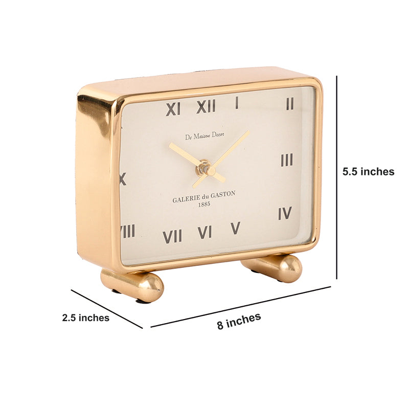 Imperial Aluminum Table Clock media 6