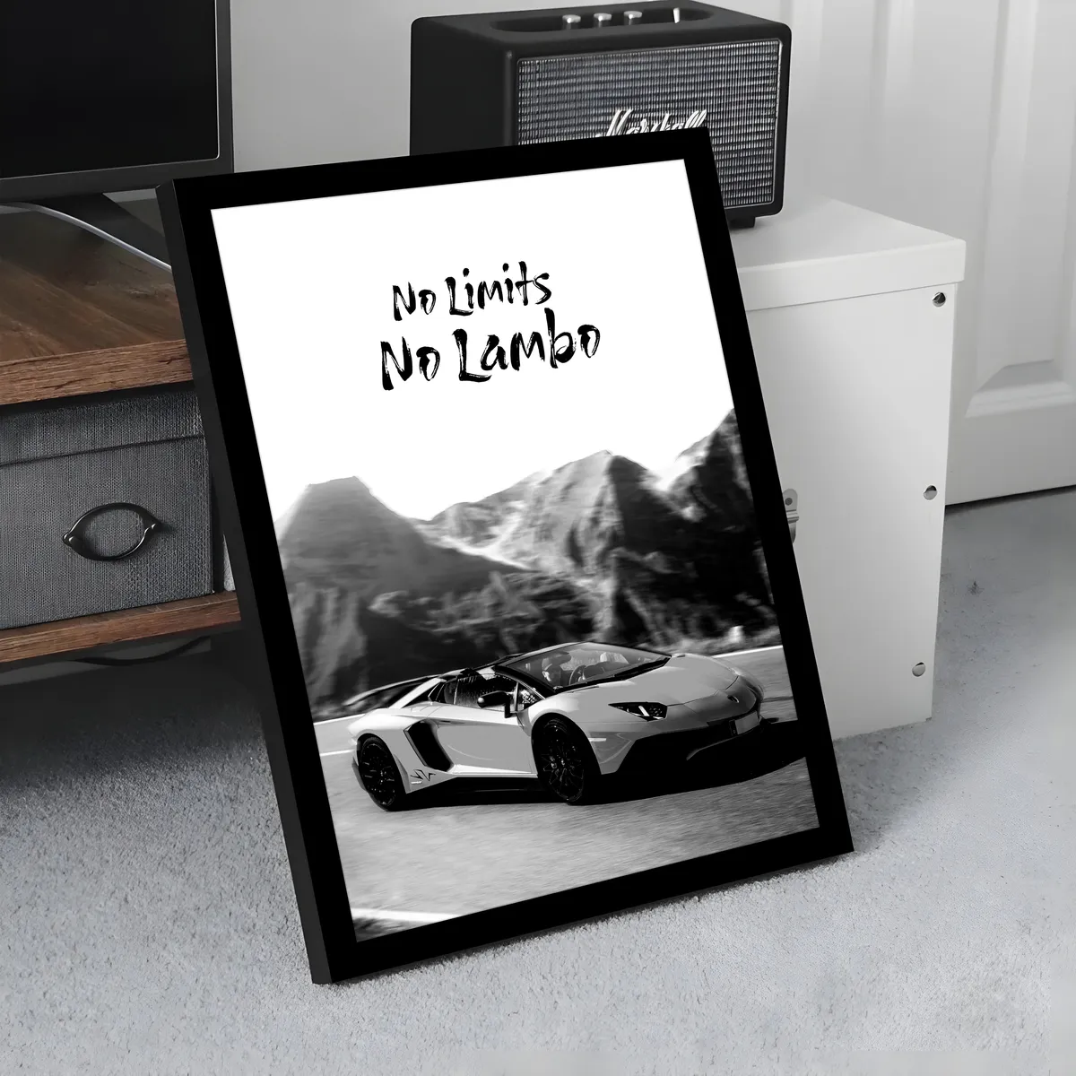 Street Icon Supercar Wall Art media 4