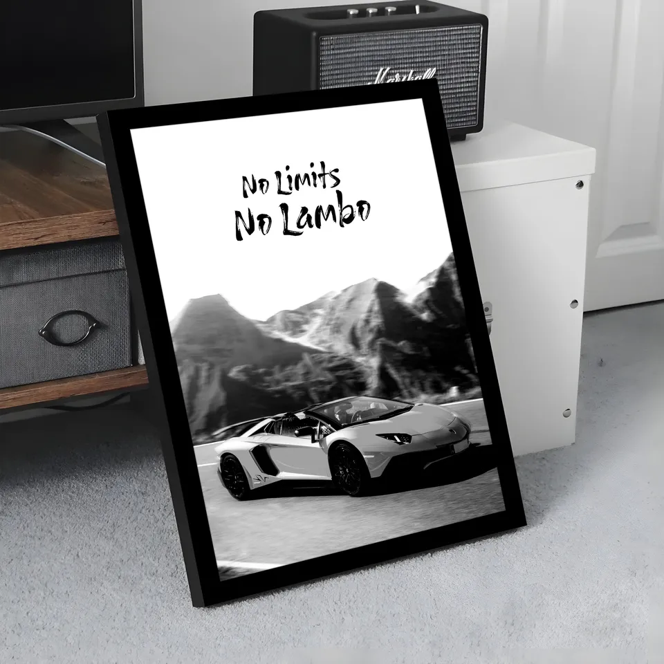 Street Icon Supercar Wall Art media 4