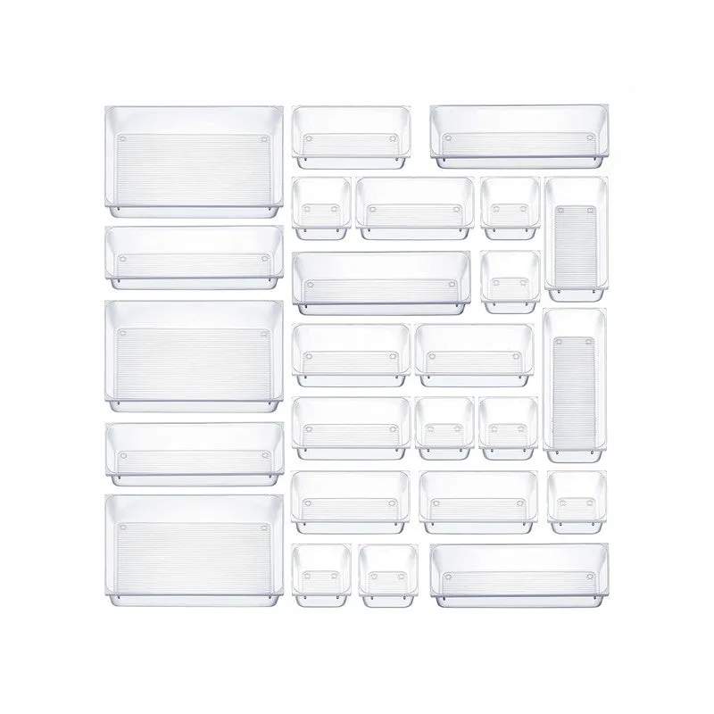 ClarityBox Plastic Desk Organiser - Transparent media 4