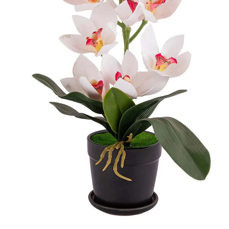 AarviDecor Snow Petal Silk Artificial Plants media 7