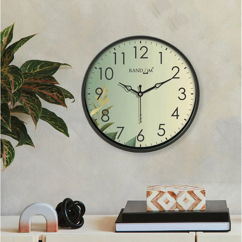 Maynard Sweep Silent Wall Clock media 1