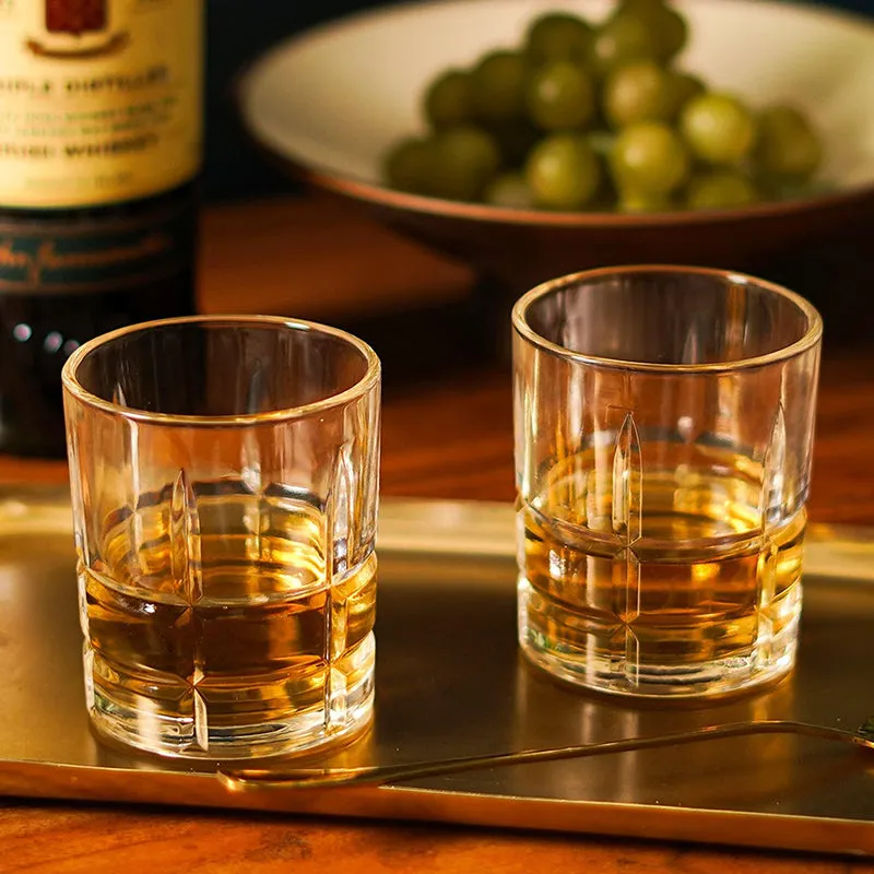 Dram Prism Whiskey Glass (240 mL) - Set Of Four media 3