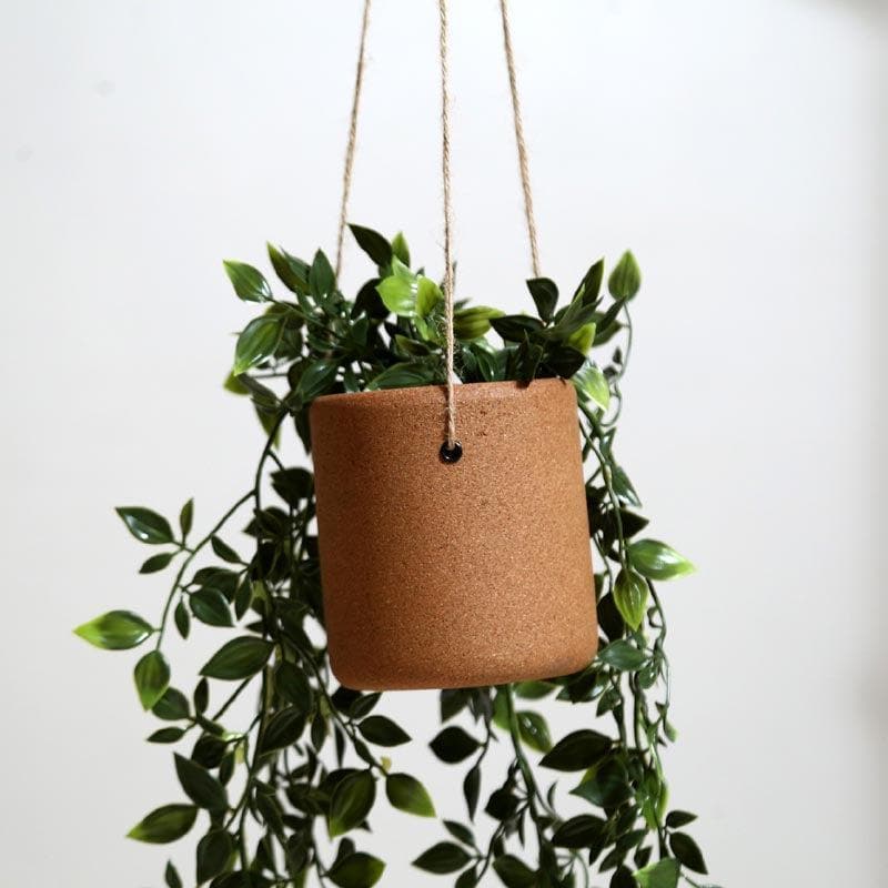 Rustic Charm Hanging Planter