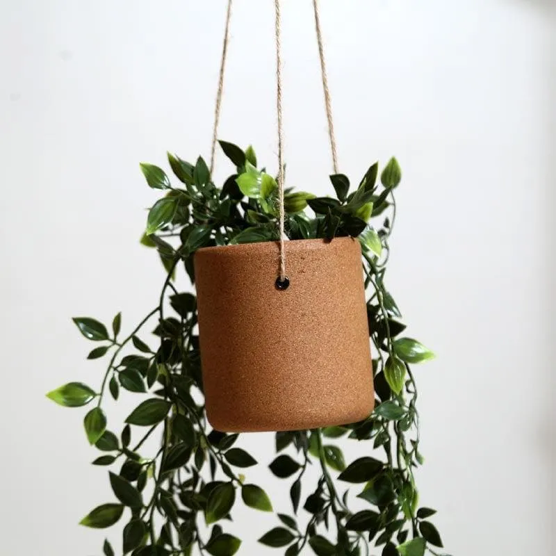 Rustic Charm Hanging Planter media 1