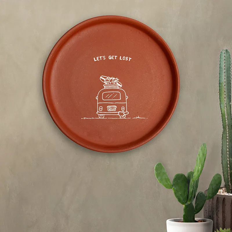 Let's Get Lost Wall Plate media 3