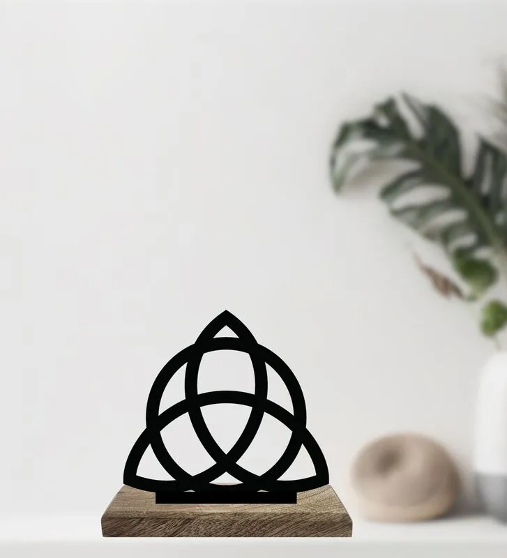 Sacred Symbolism Showpiece - Set Of Two media 3