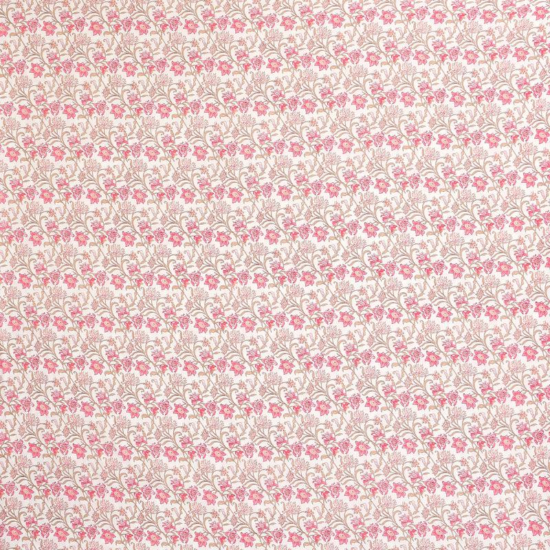 Blossom Cascade Floral Cotton Duvet Cover - 210 TC media 4
